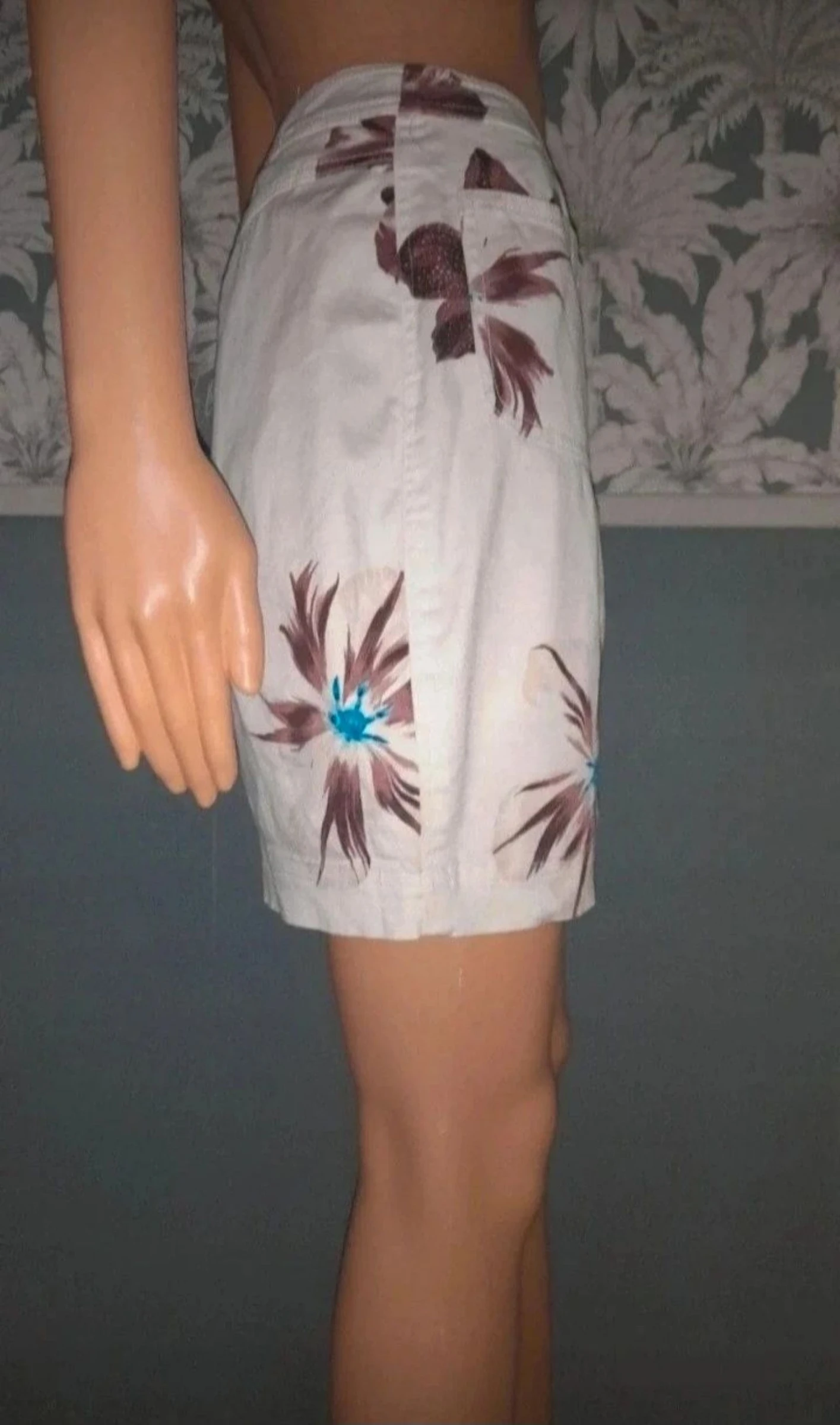 Kenzo Jean's floral skirt size 38 – photo 6